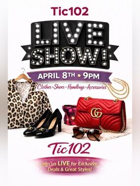 Tic102 is going live. High end luxury.